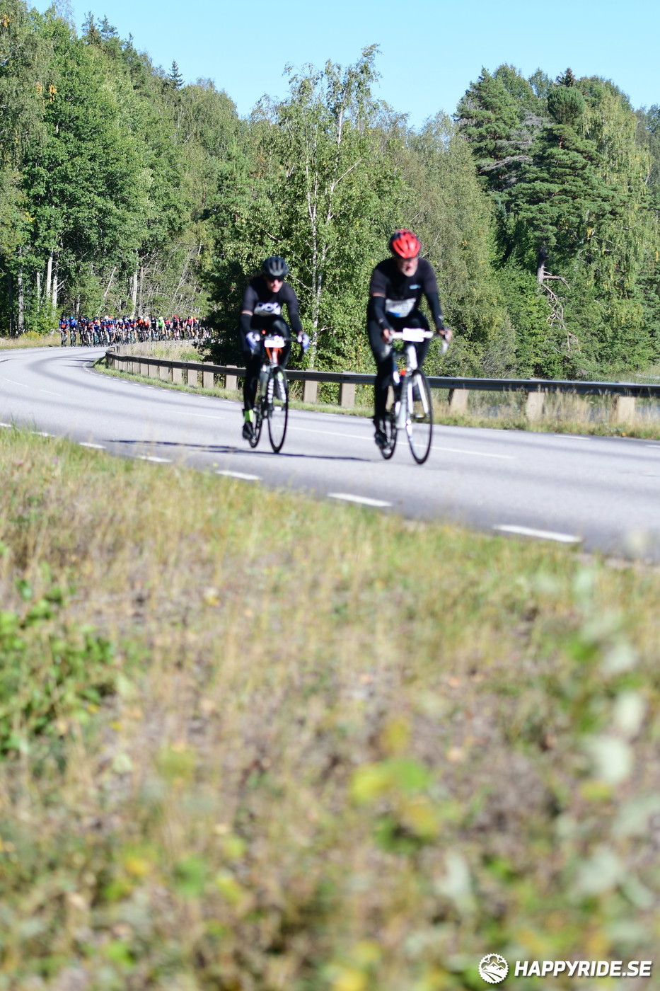 Bild från Vätternrundan 2021