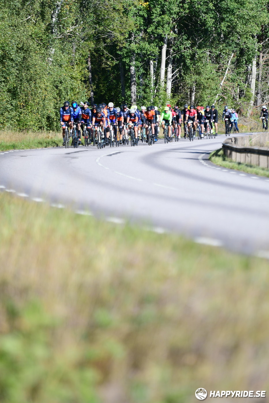 Bild från Vätternrundan 2021