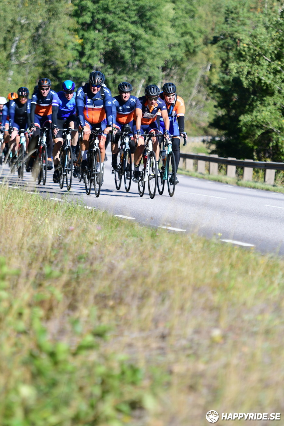 Bild från Vätternrundan 2021