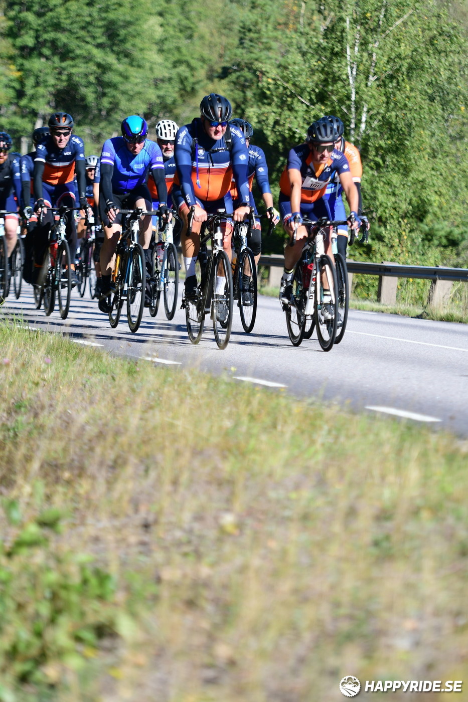 Bild från Vätternrundan 2021