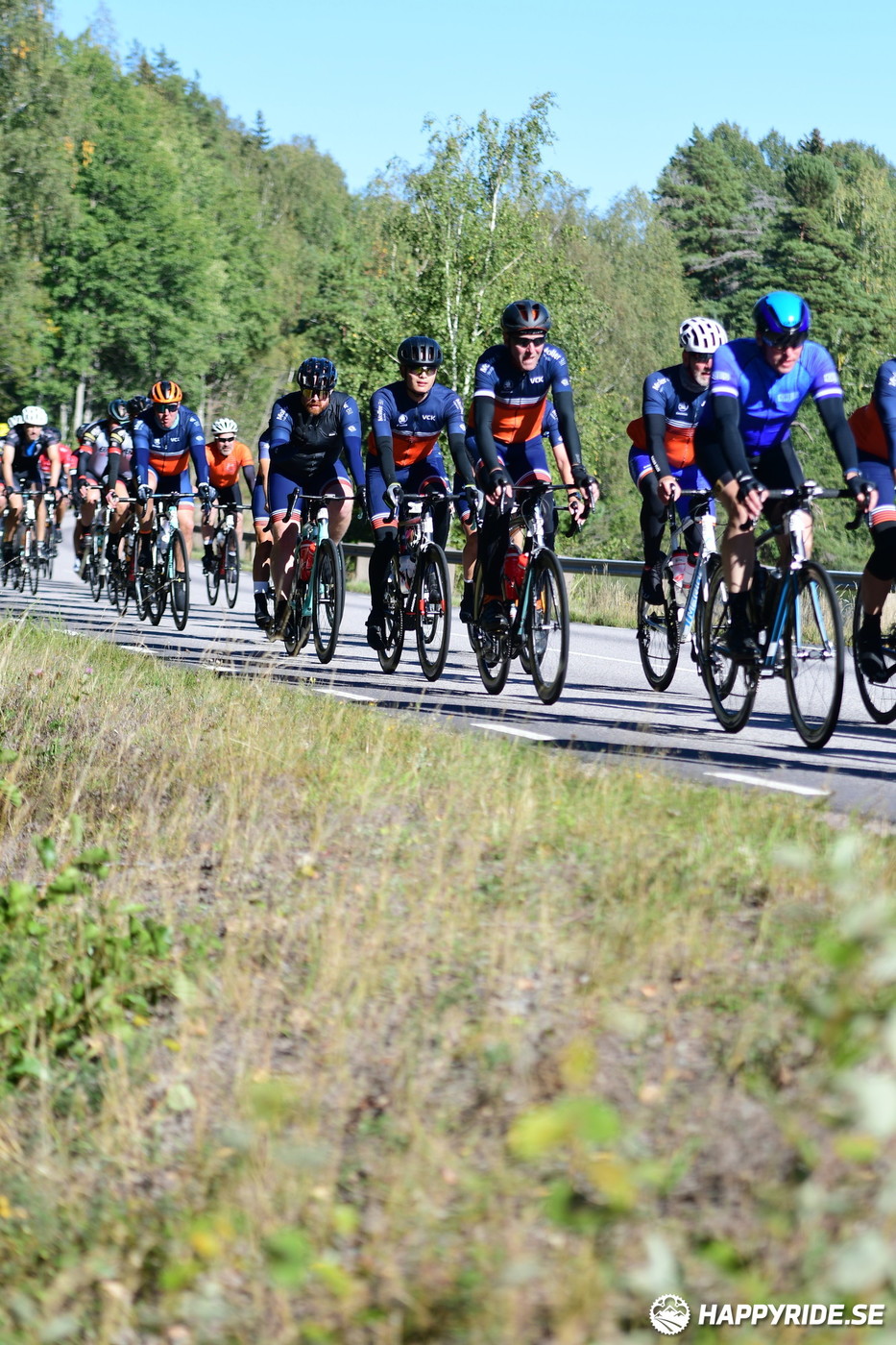 Bild från Vätternrundan 2021