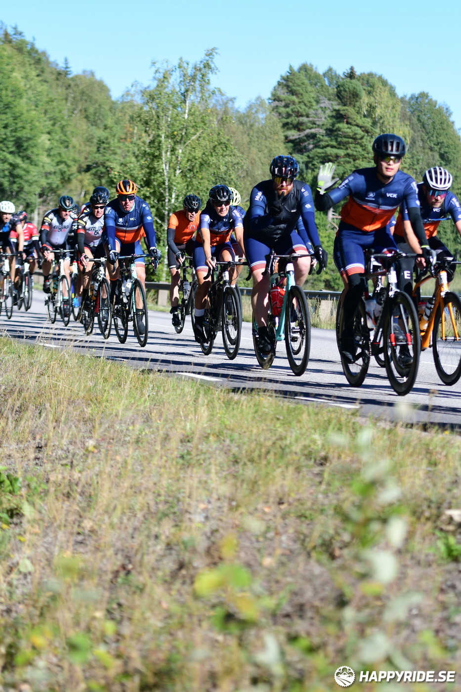 Bild från Vätternrundan 2021