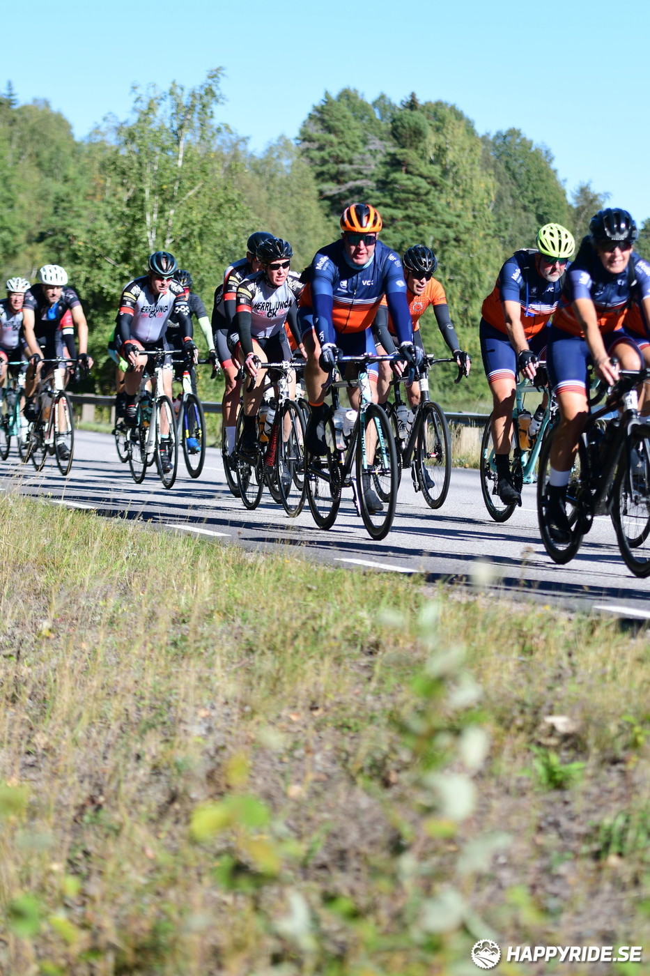 Bild från Vätternrundan 2021