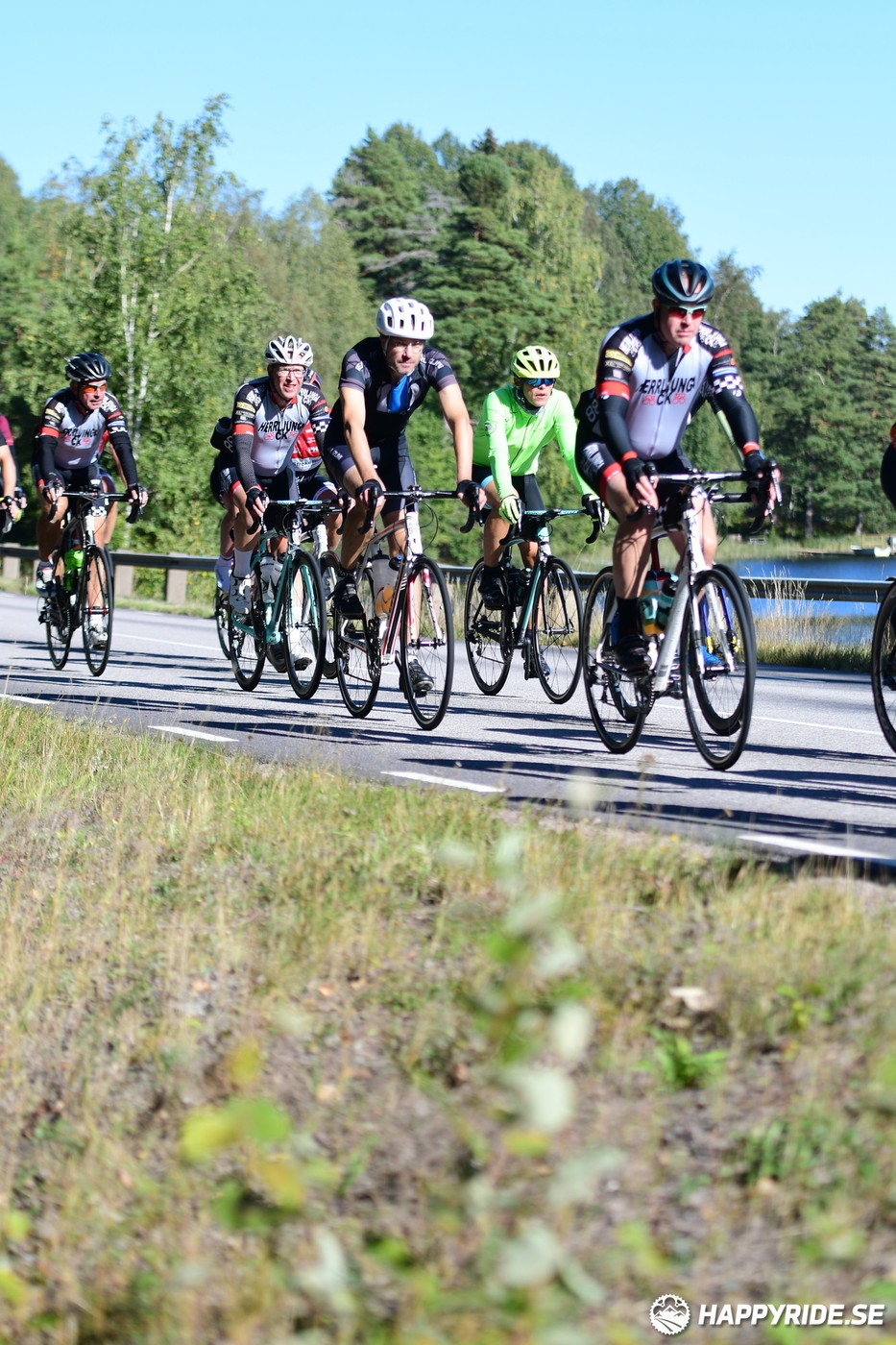 Bild från Vätternrundan 2021