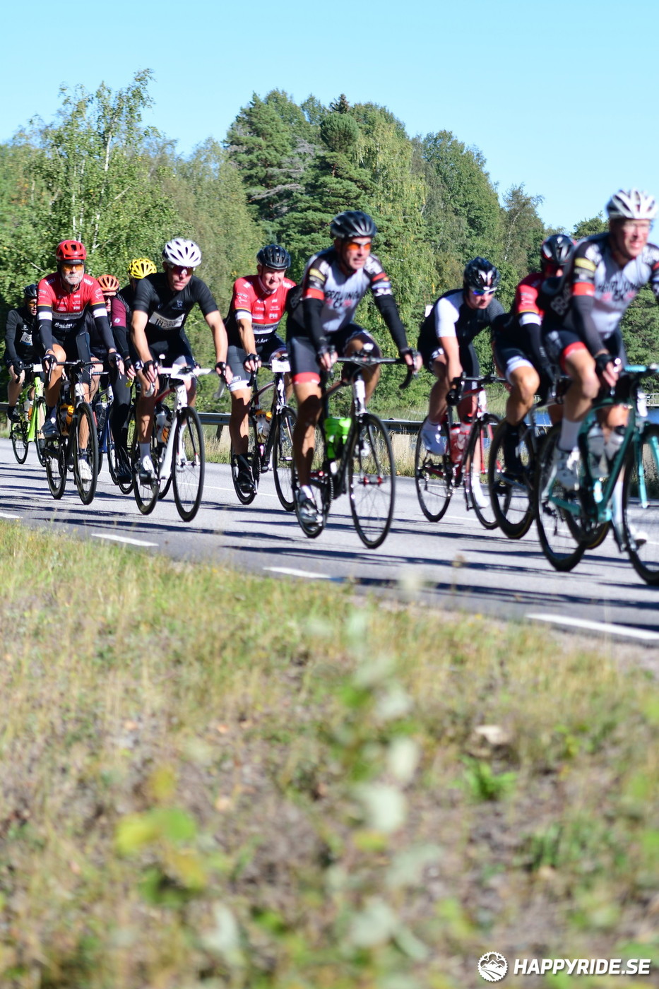 Bild från Vätternrundan 2021