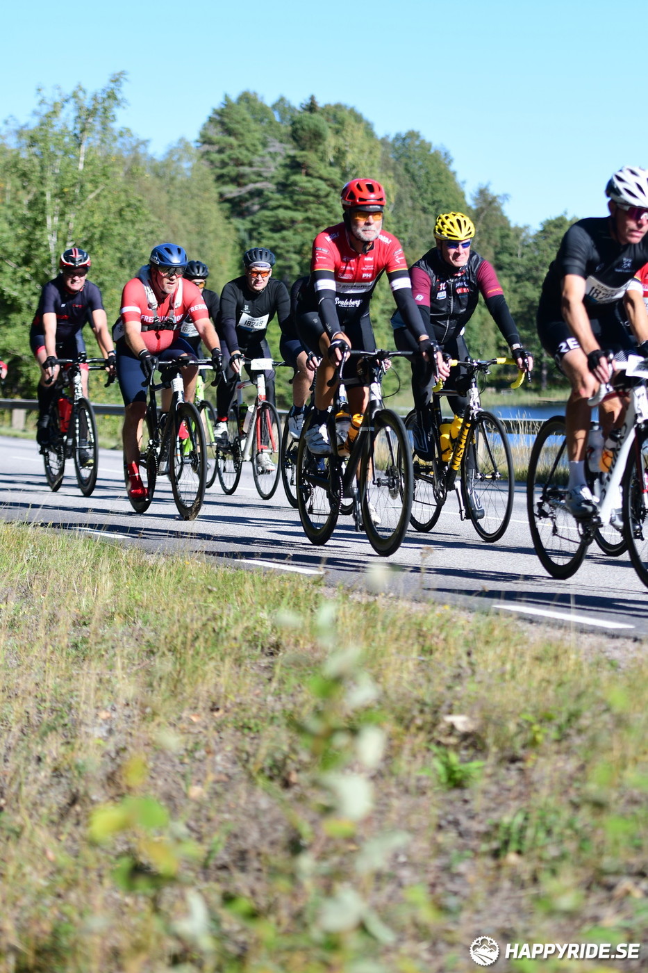 Bild från Vätternrundan 2021