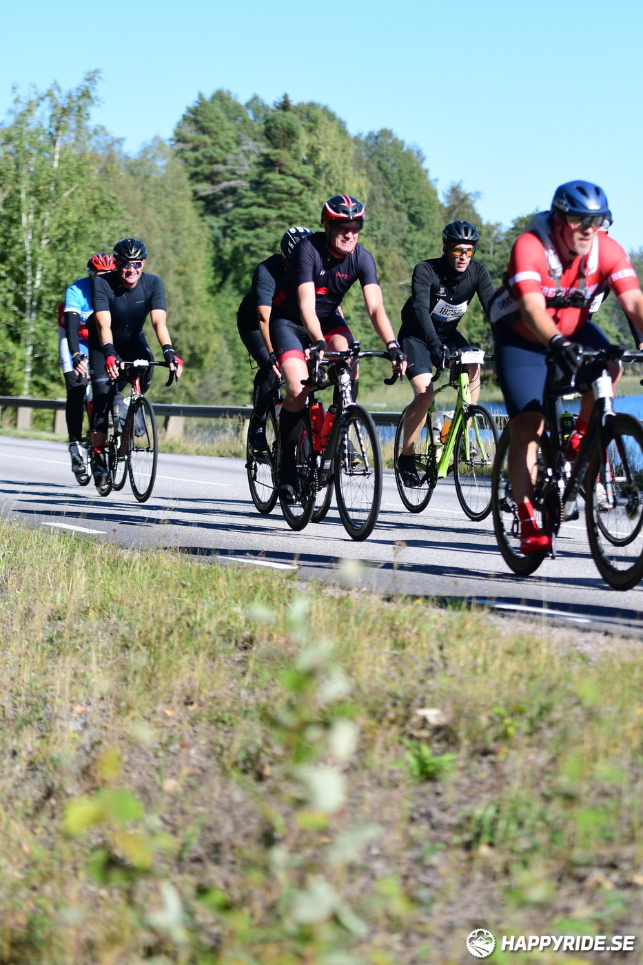 Bild från Vätternrundan 2021