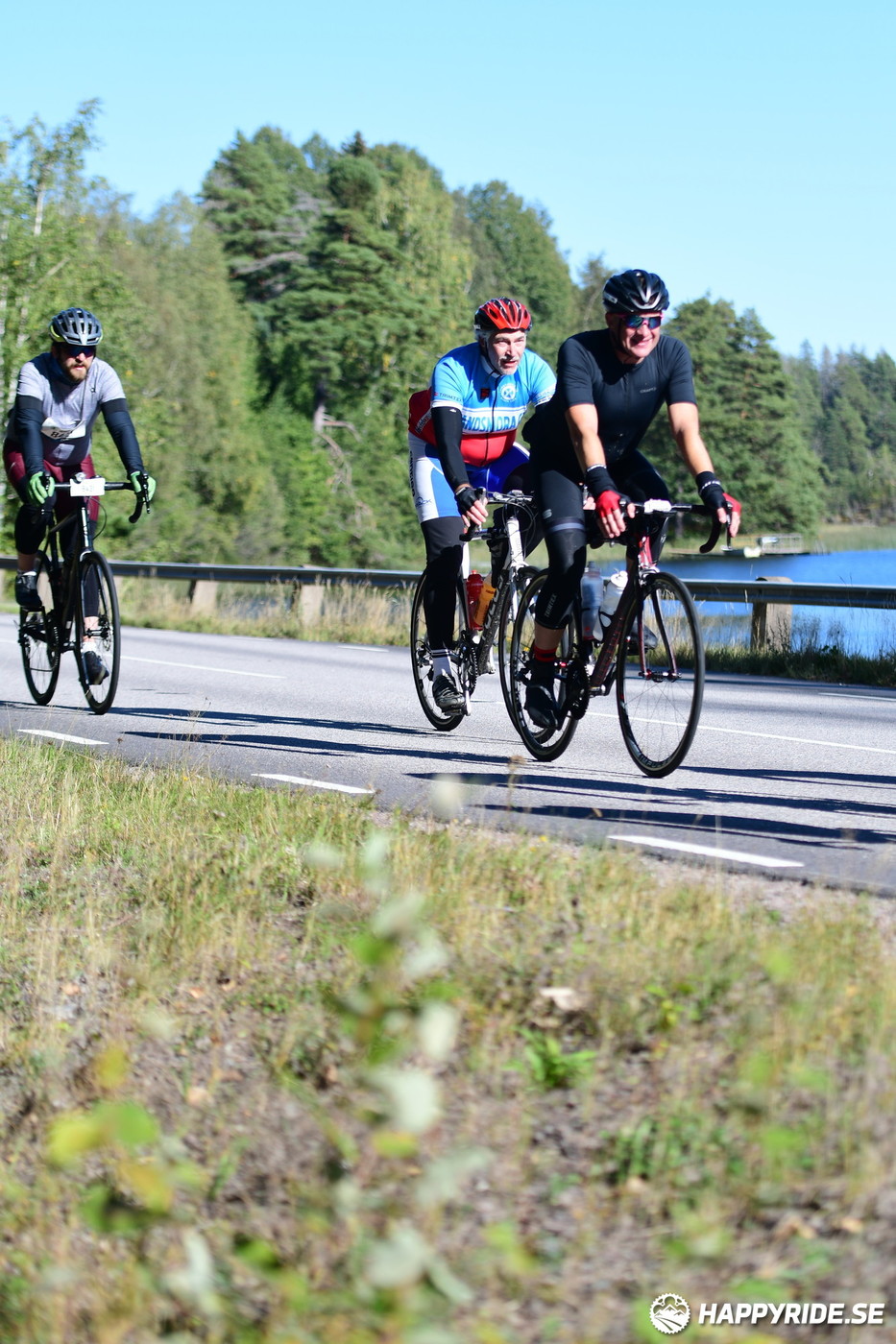 Bild från Vätternrundan 2021