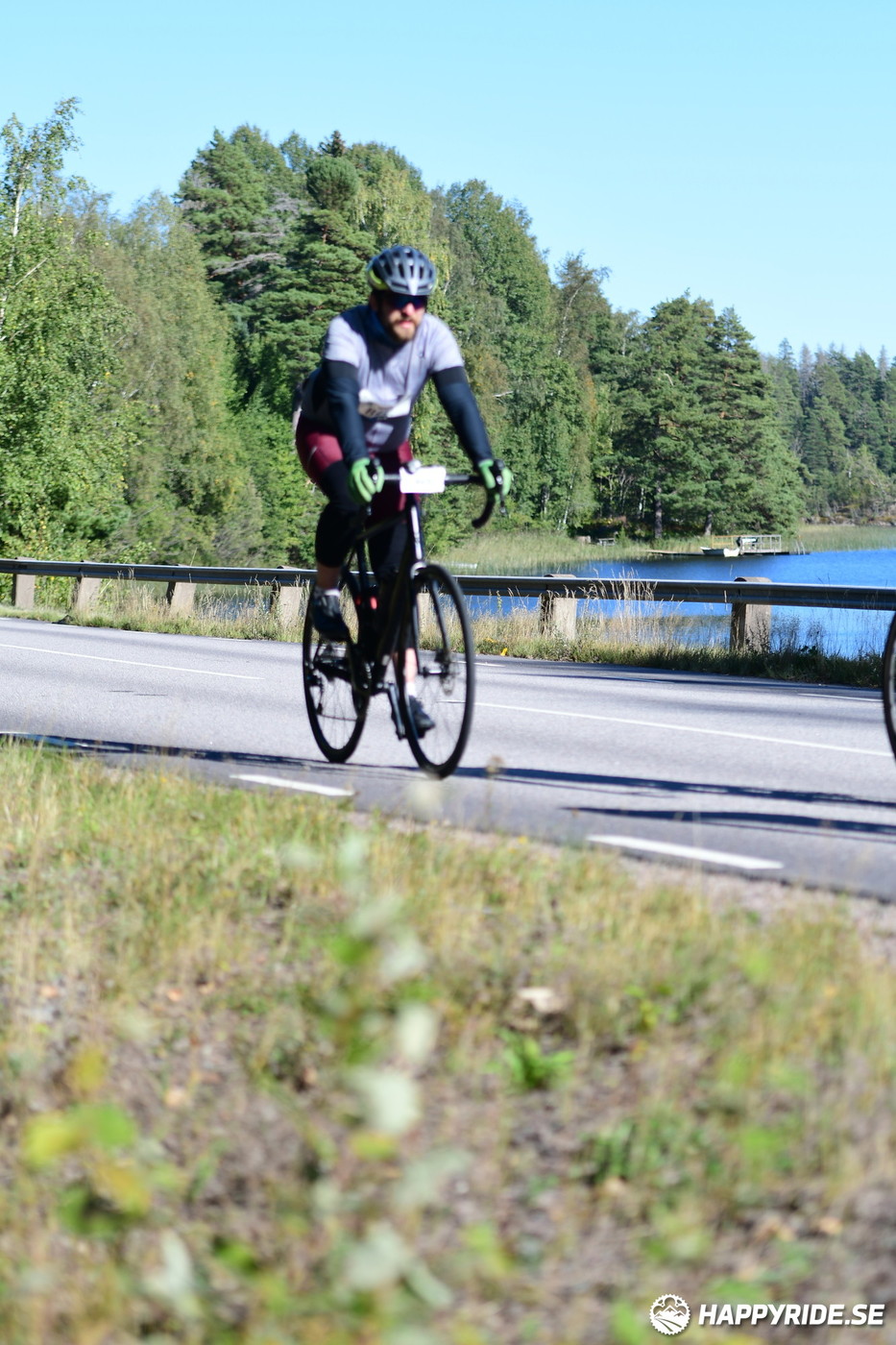 Bild från Vätternrundan 2021