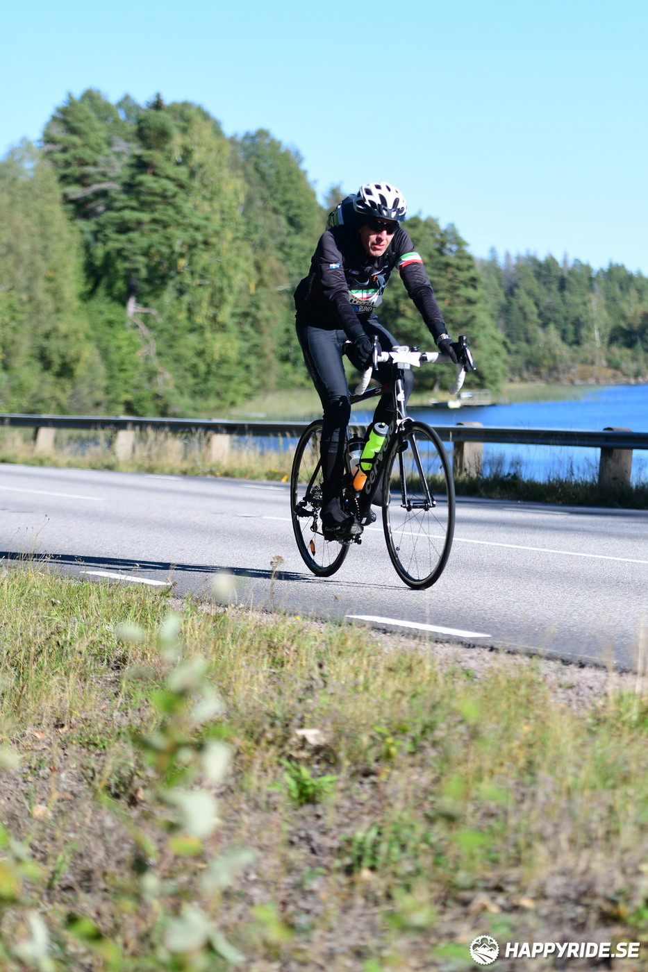 Bild från Vätternrundan 2021