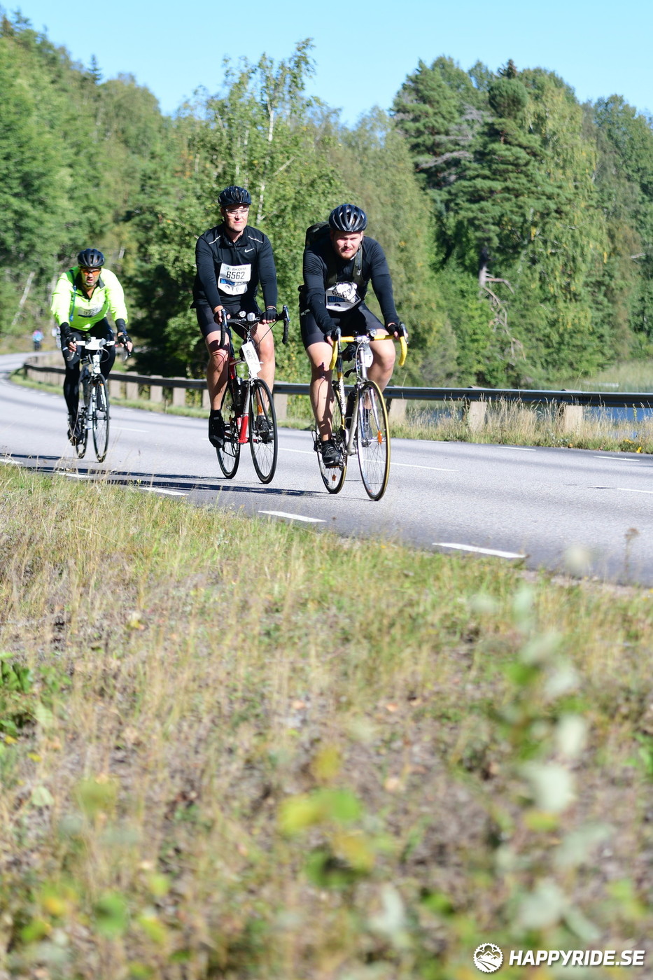 Bild från Vätternrundan 2021