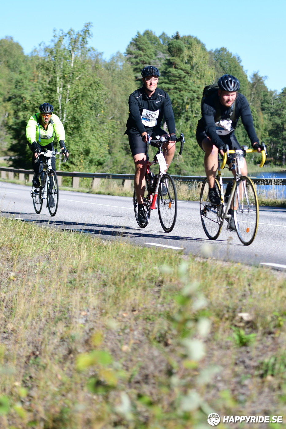 Bild från Vätternrundan 2021