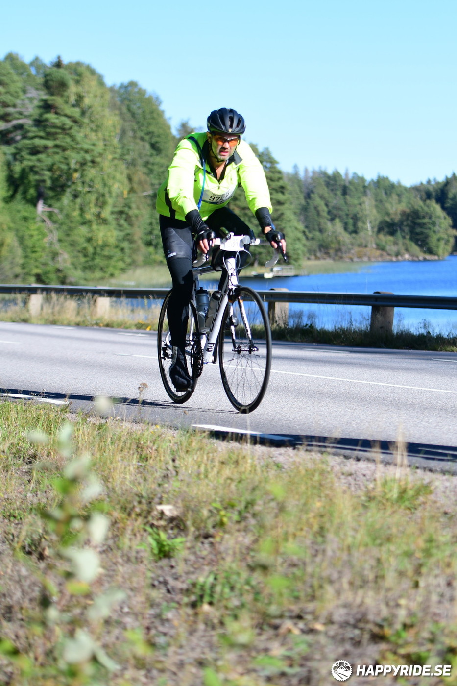 Bild från Vätternrundan 2021