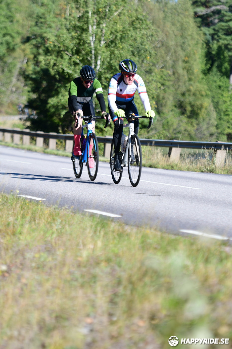 Bild från Vätternrundan 2021