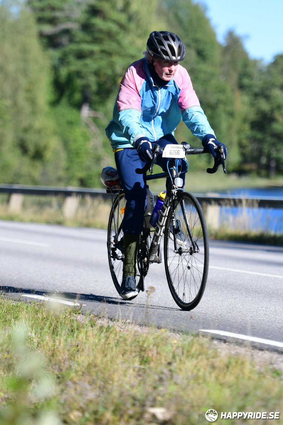 Bild från Vätternrundan 2021