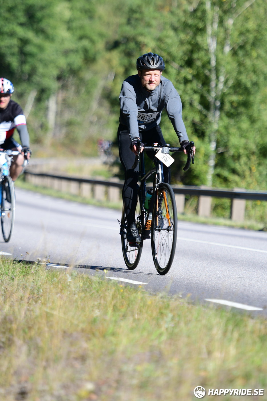 Bild från Vätternrundan 2021