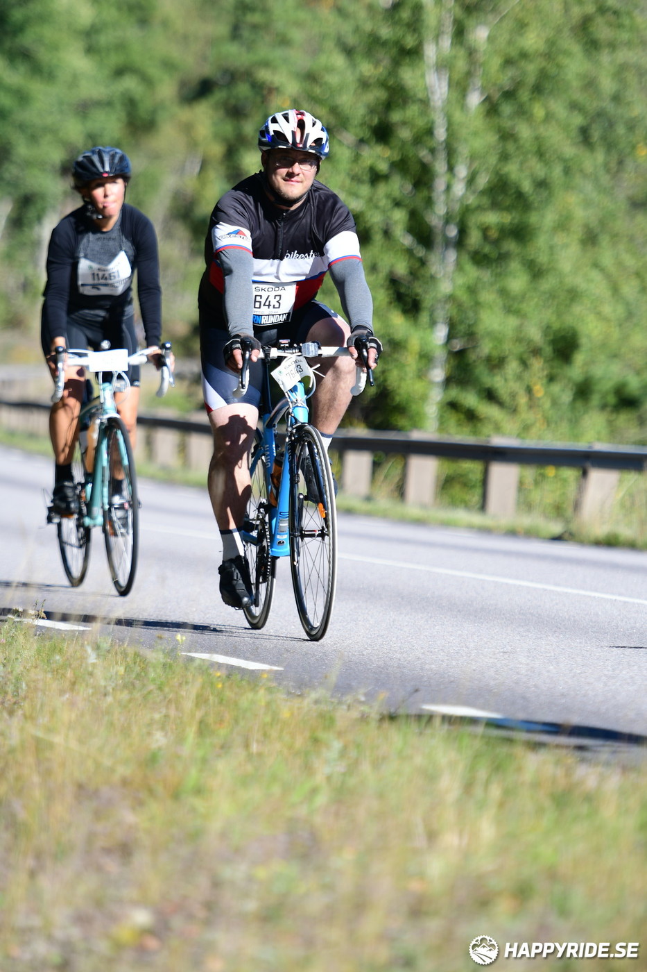 Bild från Vätternrundan 2021