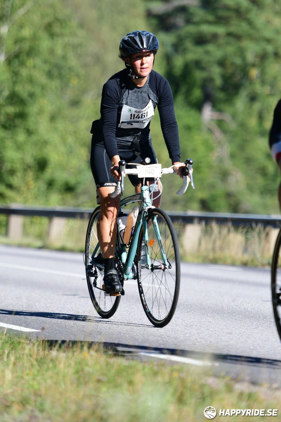 Bild från Vätternrundan 2021