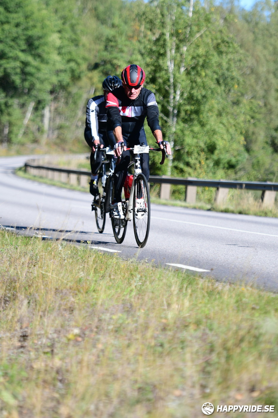 Bild från Vätternrundan 2021