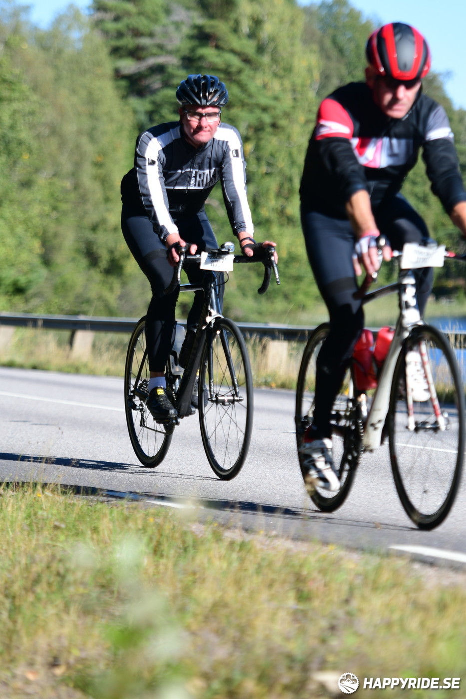 Bild från Vätternrundan 2021