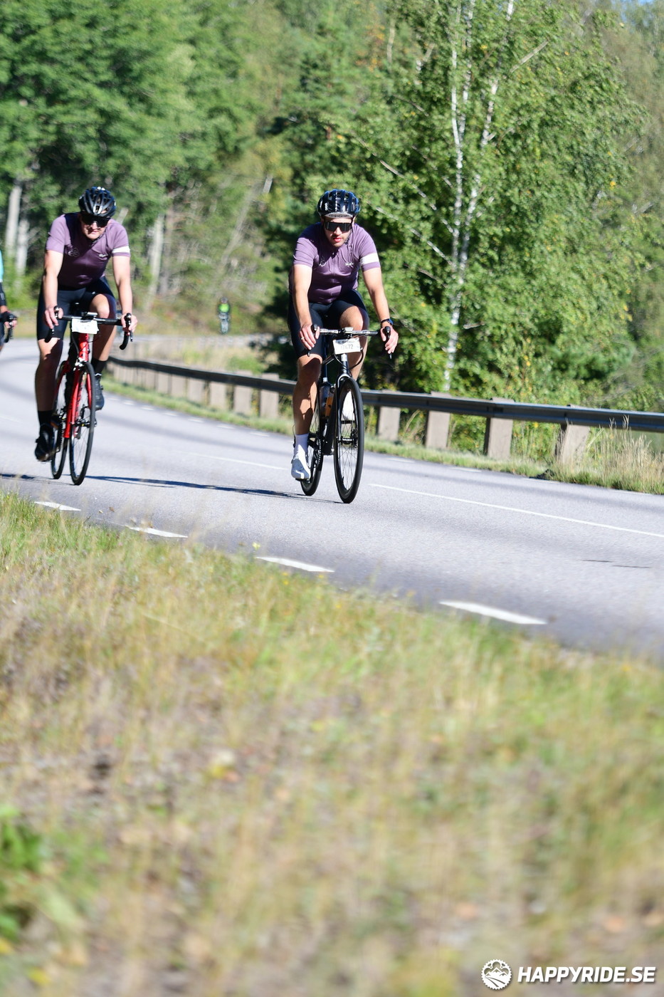 Bild från Vätternrundan 2021