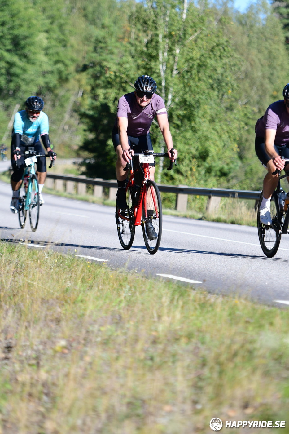 Bild från Vätternrundan 2021
