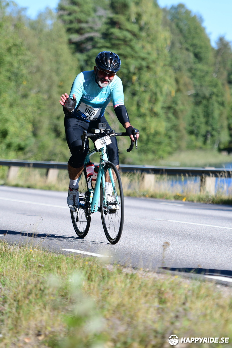 Bild från Vätternrundan 2021