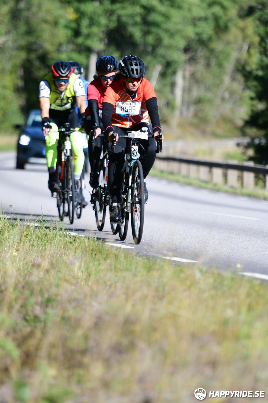 Bild från Vätternrundan 2021