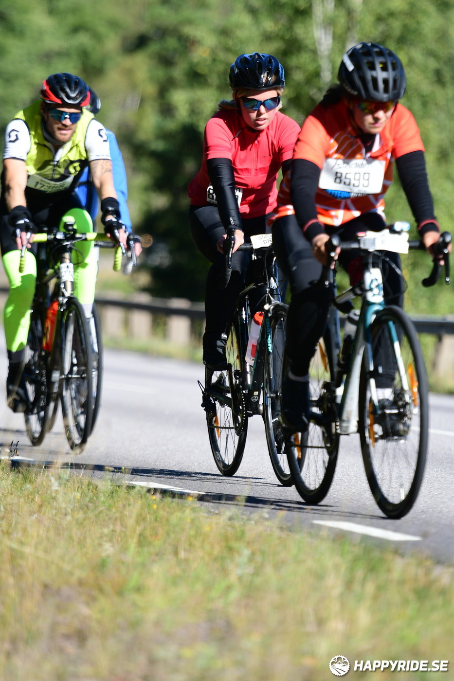 Bild från Vätternrundan 2021