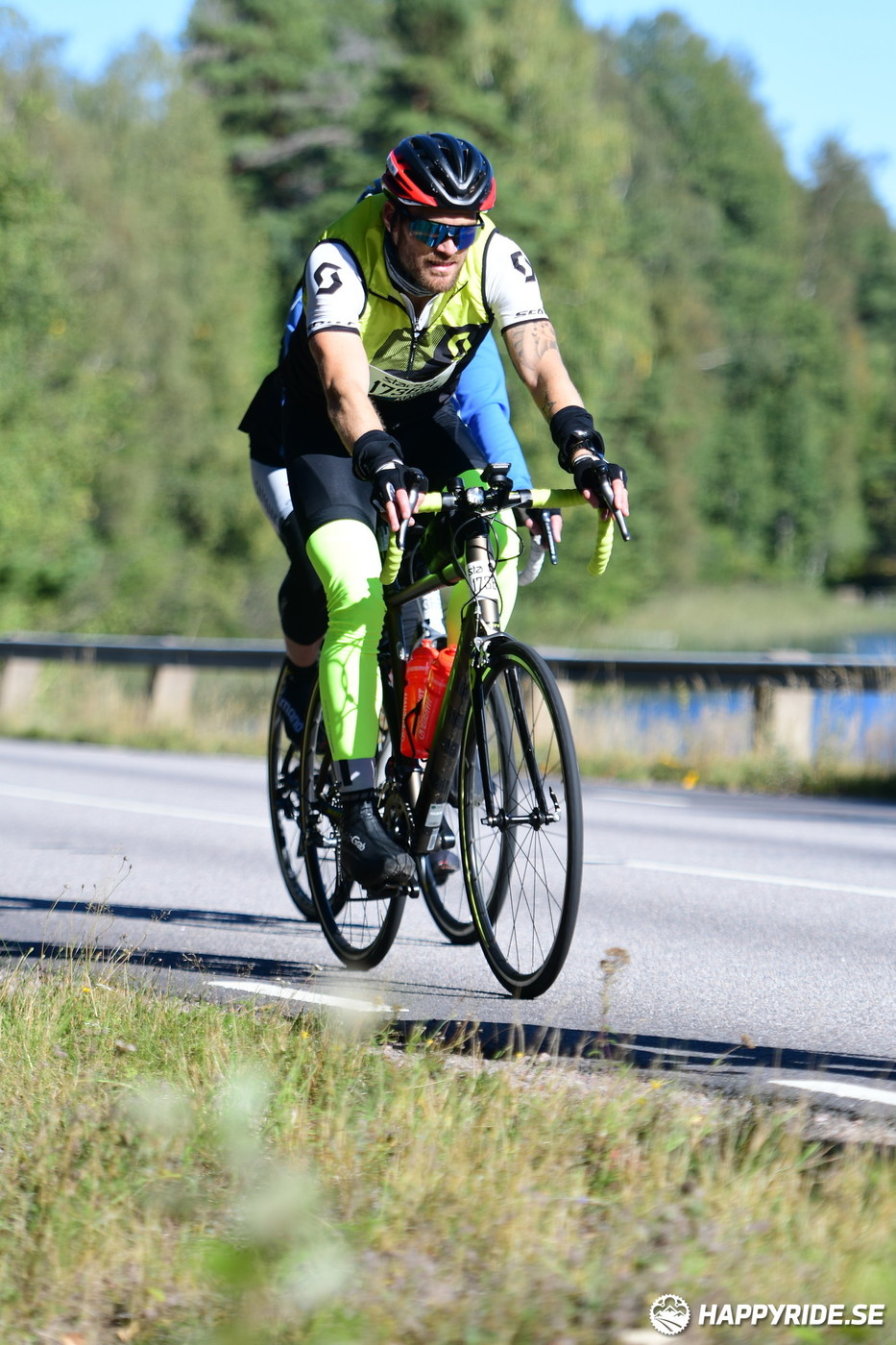 Bild från Vätternrundan 2021