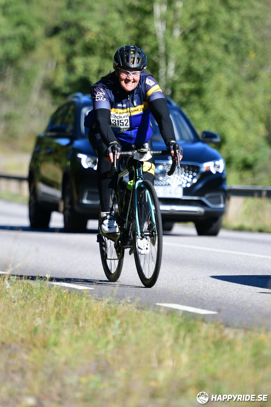 Bild från Vätternrundan 2021