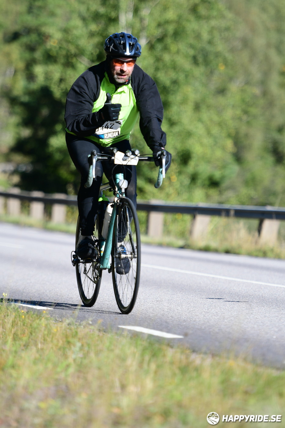 Bild från Vätternrundan 2021