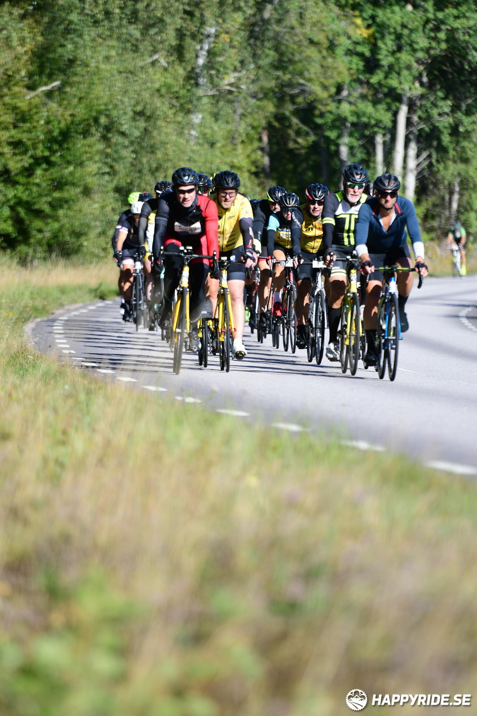 Bild från Vätternrundan 2021