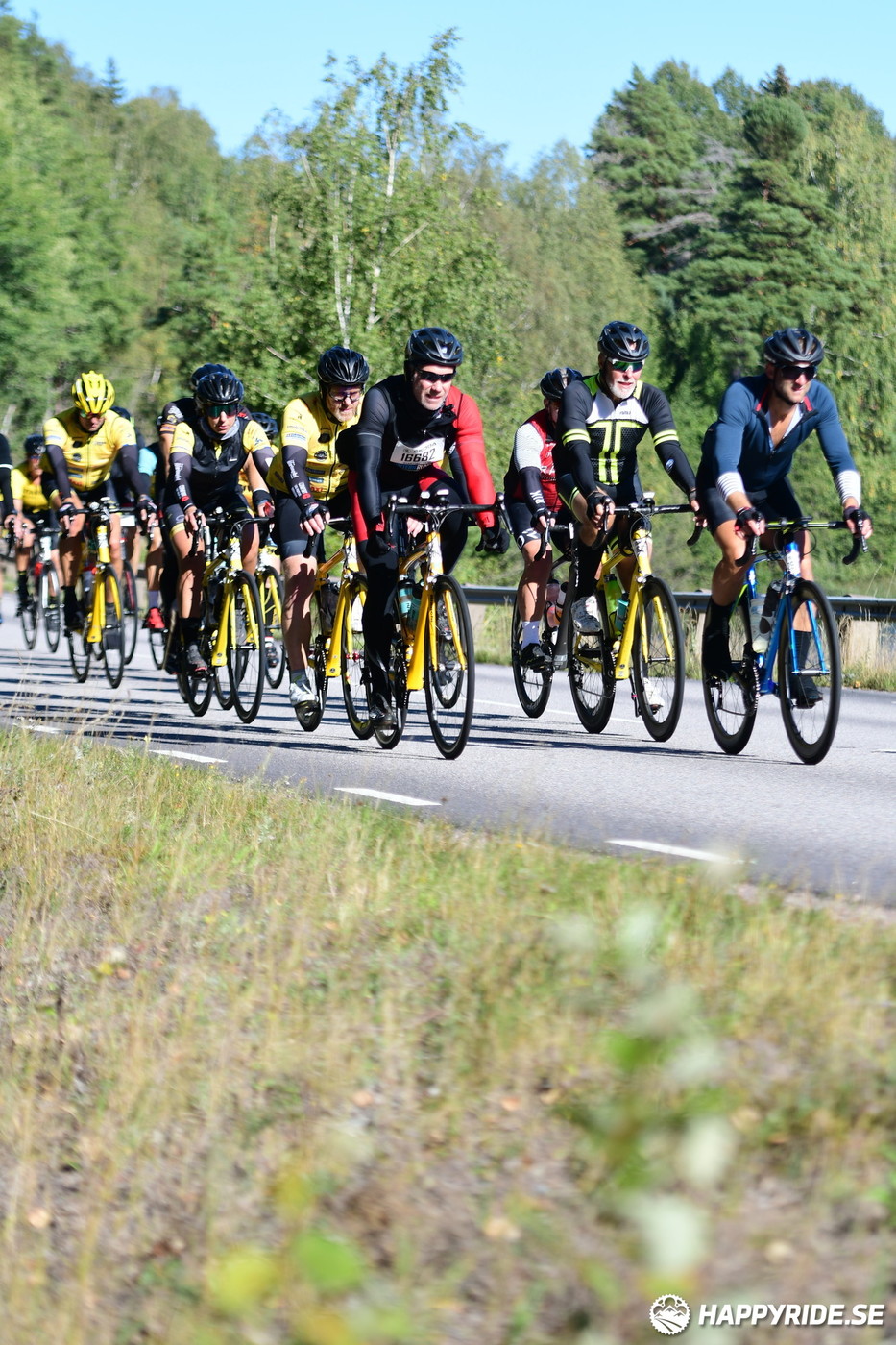 Bild från Vätternrundan 2021