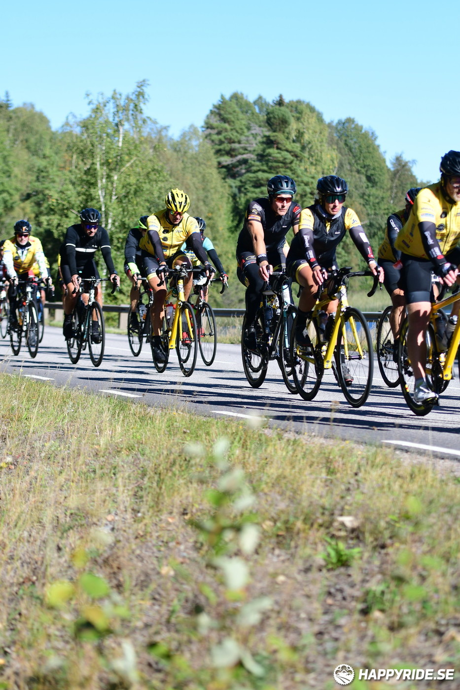 Bild från Vätternrundan 2021