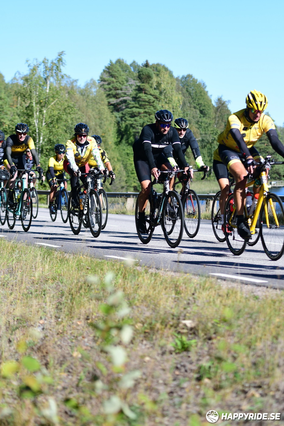 Bild från Vätternrundan 2021