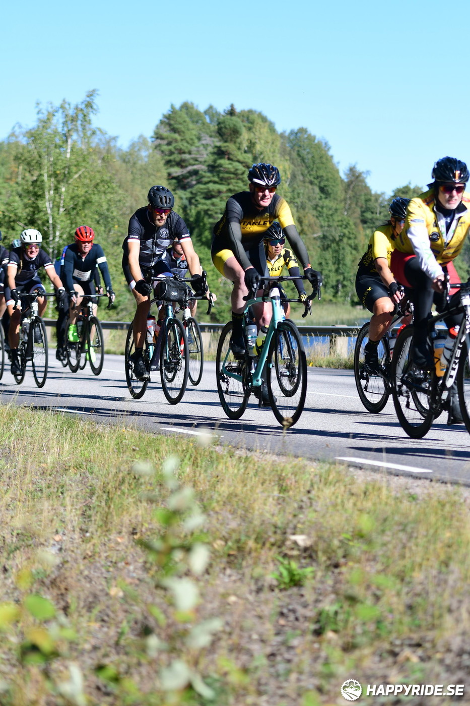 Bild från Vätternrundan 2021