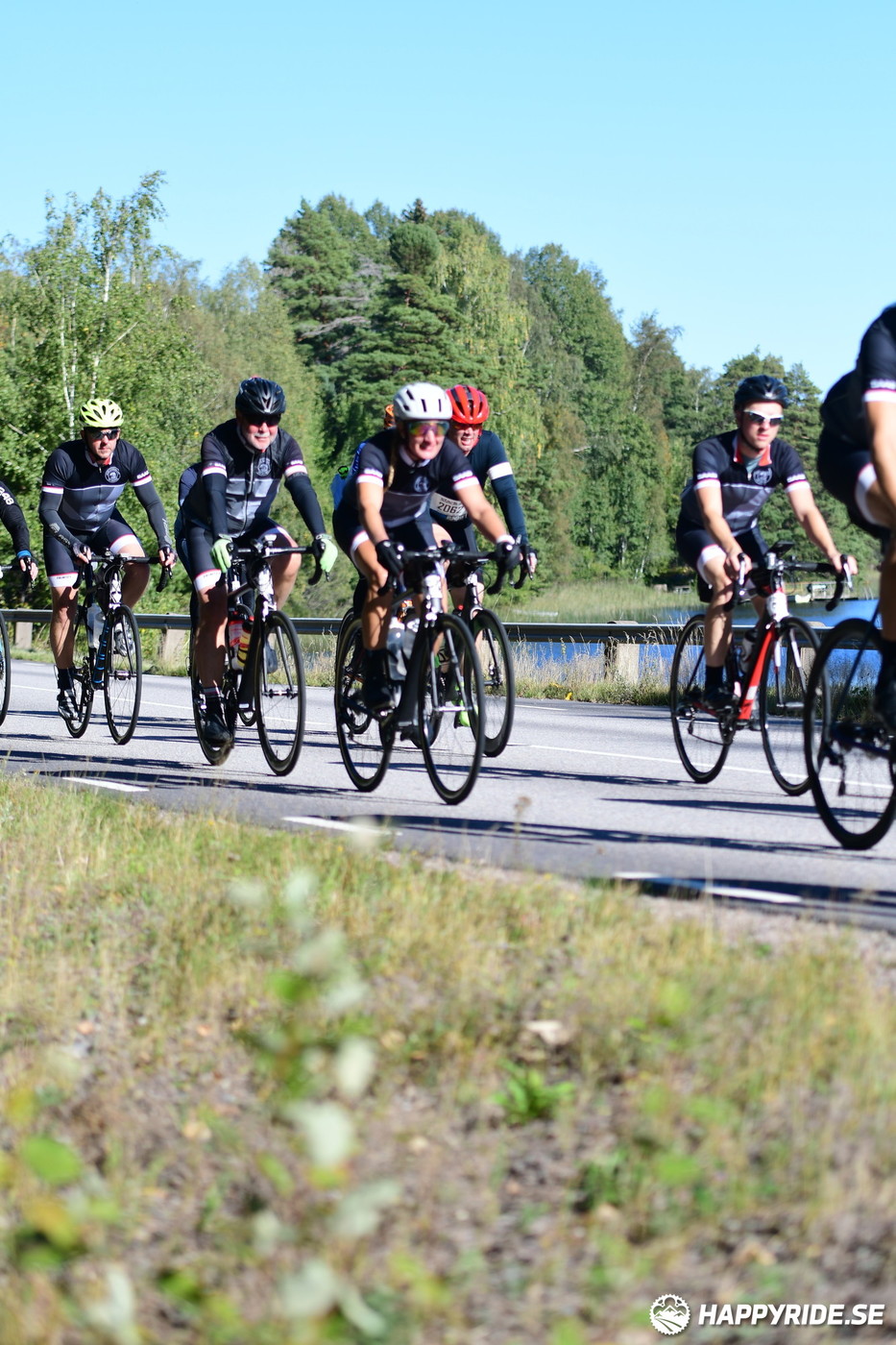 Bild från Vätternrundan 2021