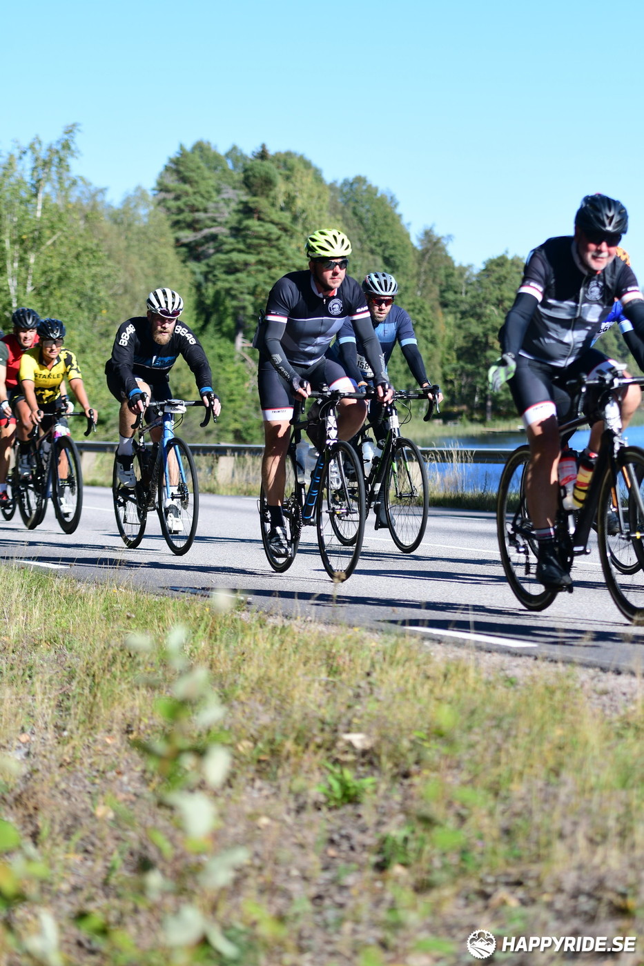 Bild från Vätternrundan 2021