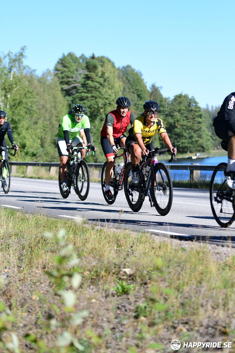 Bild från Vätternrundan 2021