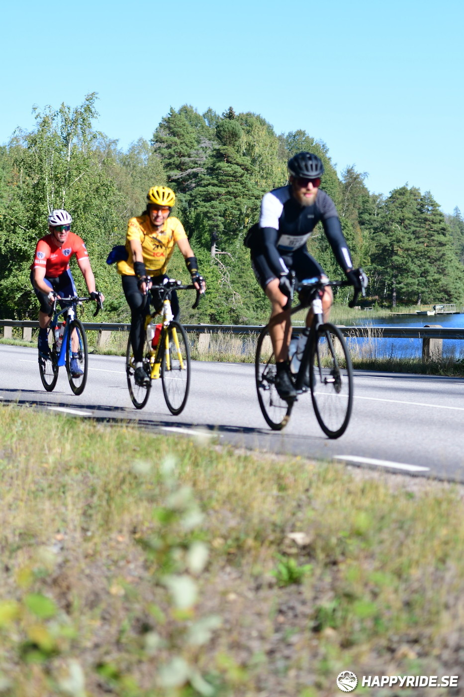 Bild från Vätternrundan 2021