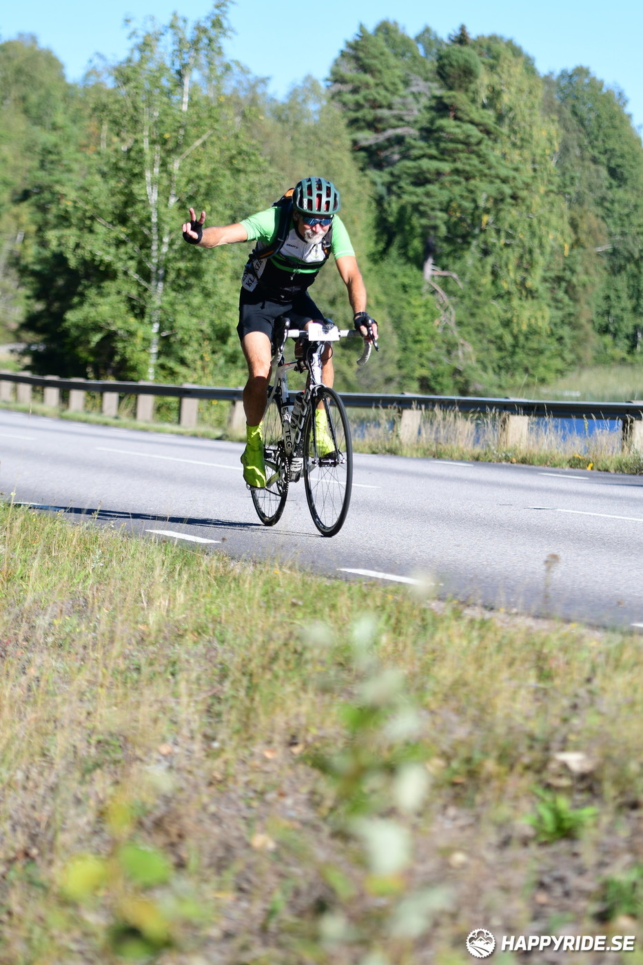 Bild från Vätternrundan 2021