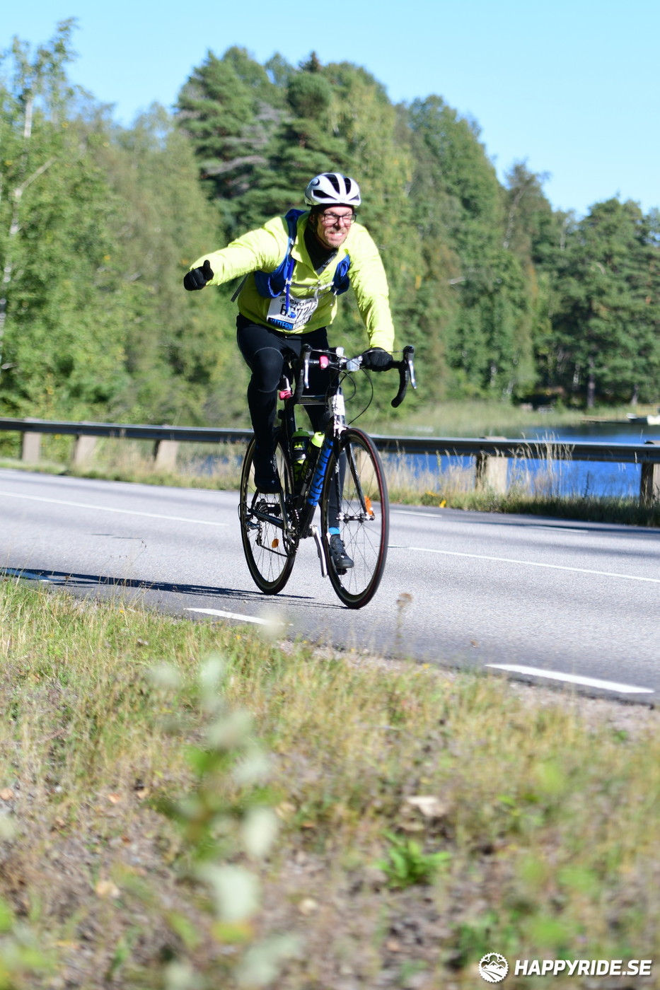 Bild från Vätternrundan 2021