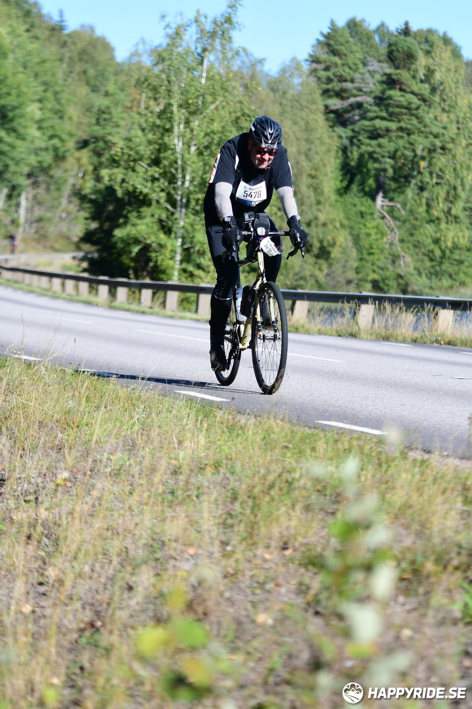 Bild från Vätternrundan 2021