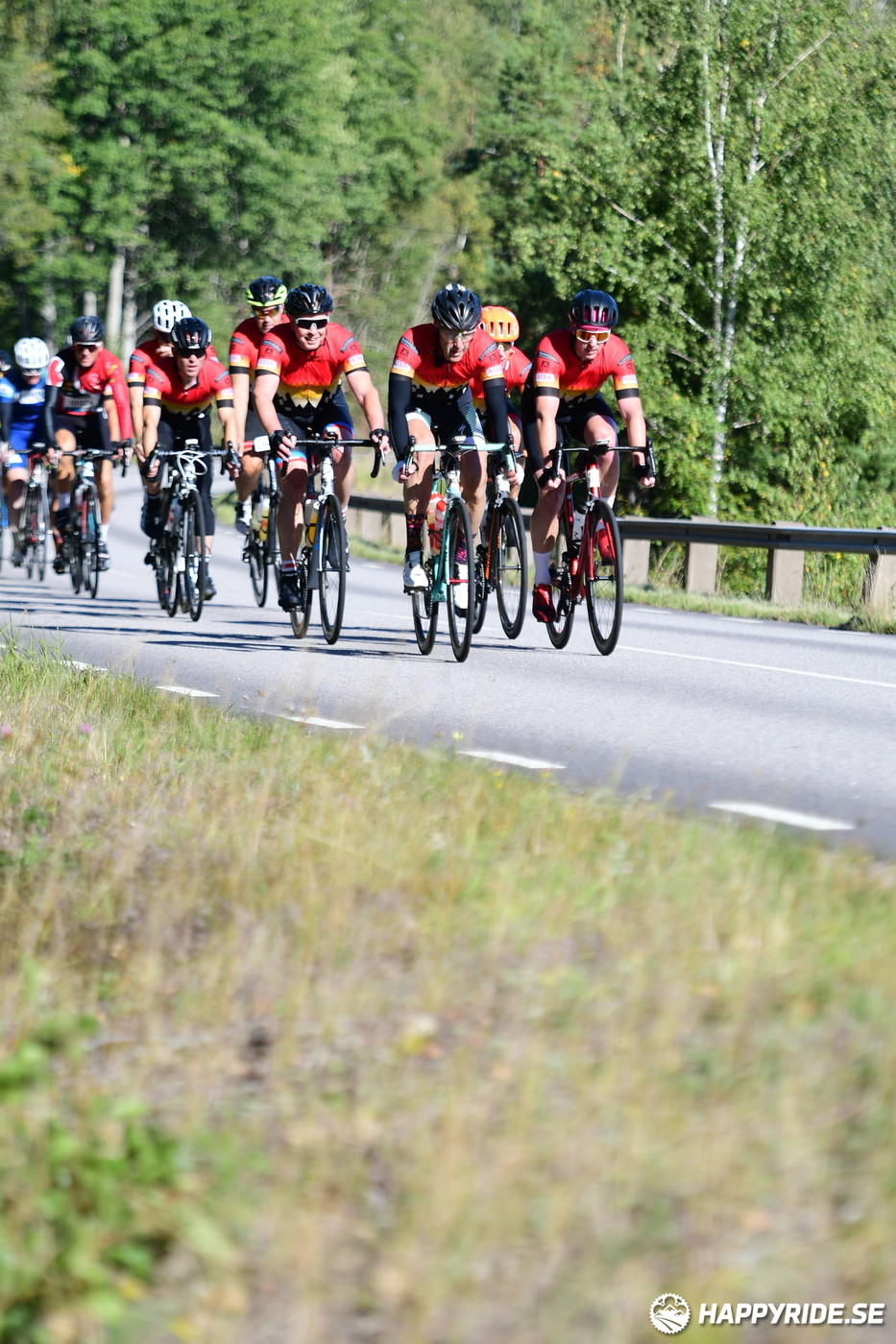 Bild från Vätternrundan 2021