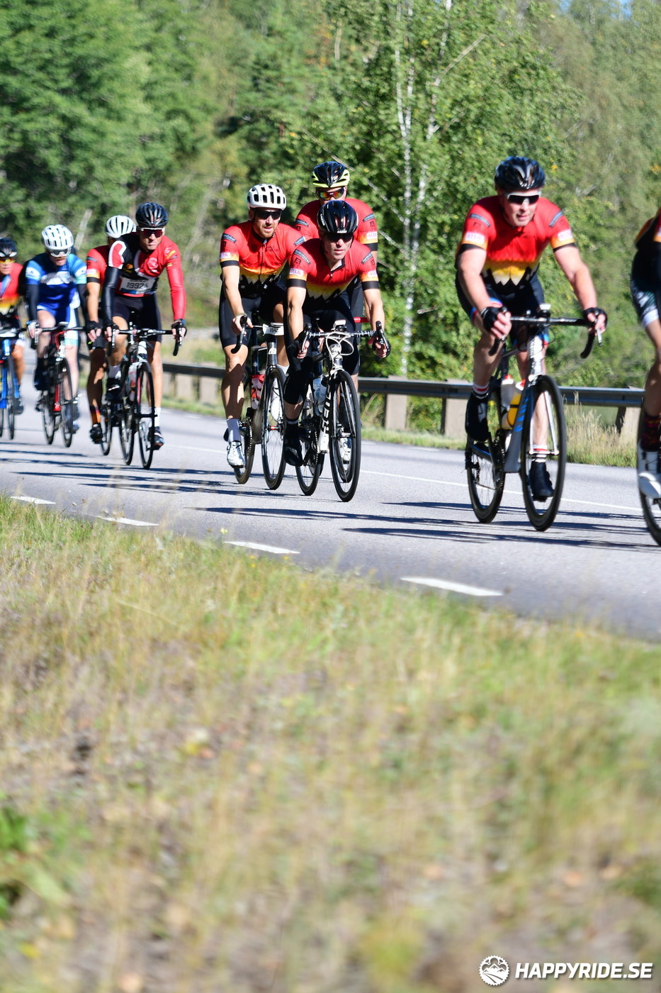 Bild från Vätternrundan 2021