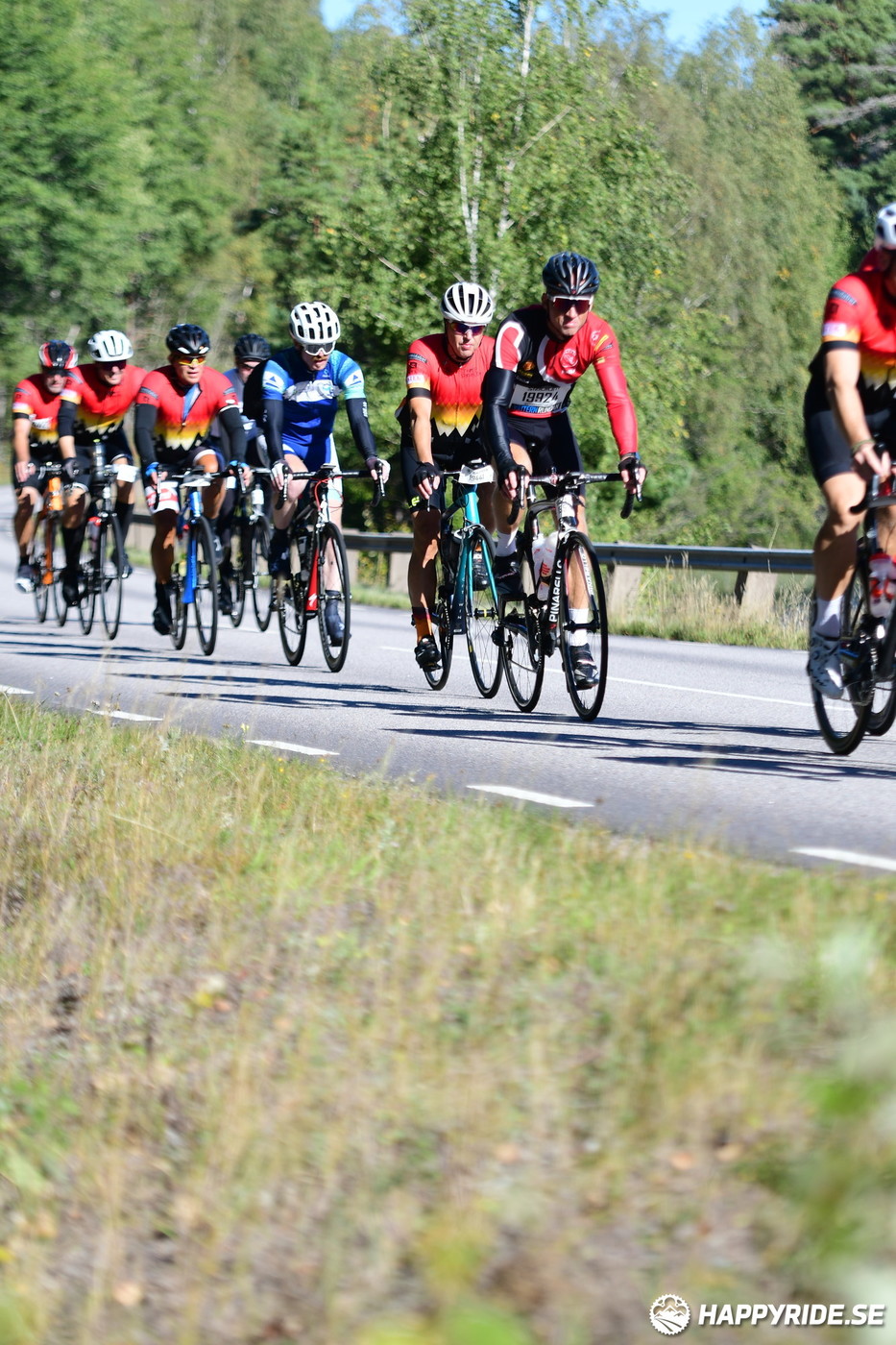 Bild från Vätternrundan 2021