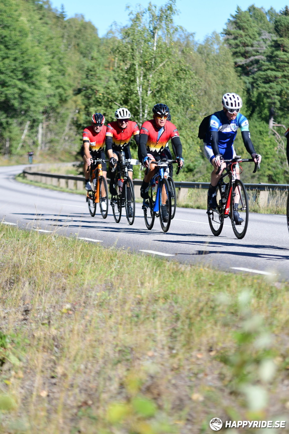 Bild från Vätternrundan 2021