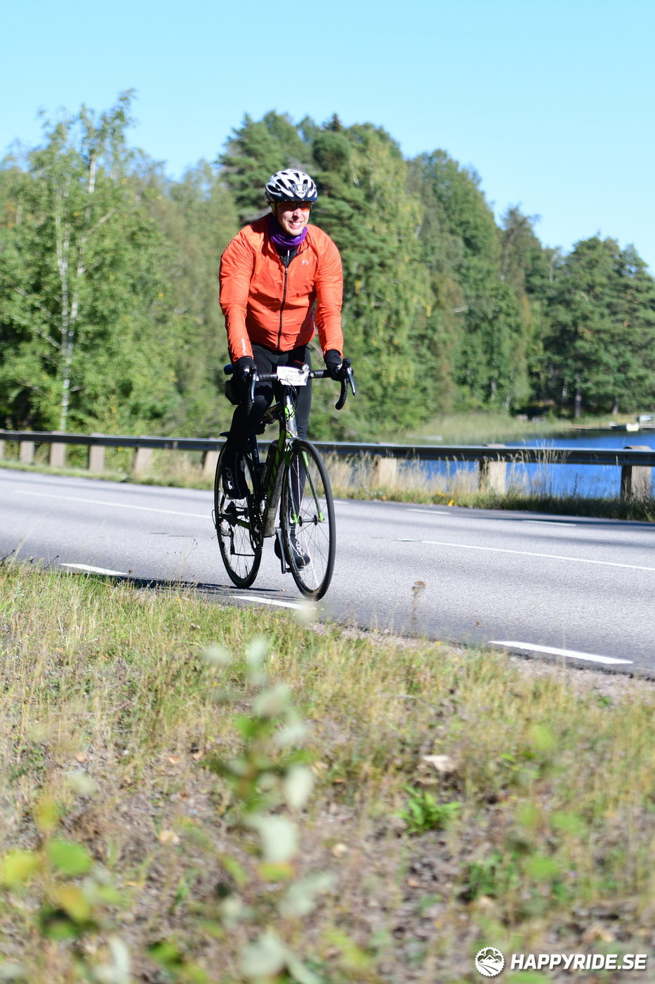 Bild från Vätternrundan 2021