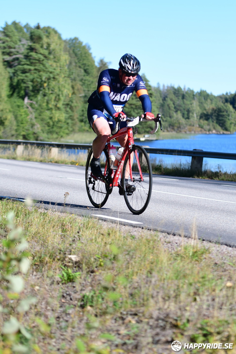 Bild från Vätternrundan 2021